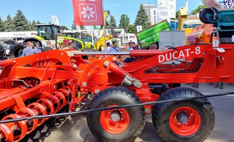 Новинки LOZOVA MACHINERY на AGRO-2021