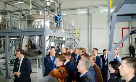 “Альфа-Смарт Агро” побудувала завод із виробництва агрохімікатів у Білій Церкві