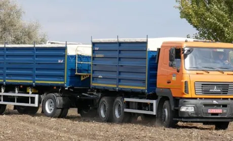 Українські аграрії можуть експортувати продукцію власним автотранспортом