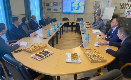 Латвія допоможе Україні з експортом зернових, — Микола Сольський