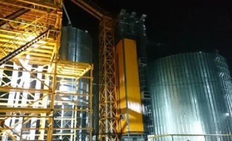 На Київщині побудували новий елеватор у рекордні строки