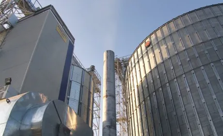 В жовтні Ніжинський  елеватор Grain Alliance запрацював на повну потужність