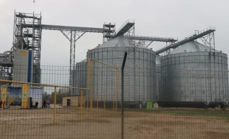 У Заворичах поблизу Києва відкрито новий елеватор