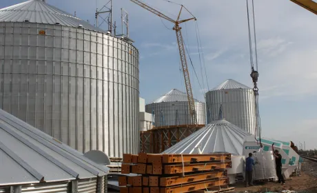 Сьогодні цікаво інвестувати в невеликі сучасні елеватори, - Bunge Україна