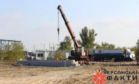"Нібулон" добудує до літа елеватор в Голій Пристані