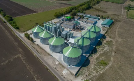 «Епіцентр Агро» ввів в експлуатацію новий елеватор