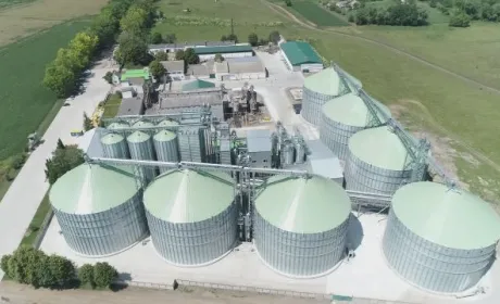 Епіцентр Агро збудував перший на Київщині елеваторний хаб
