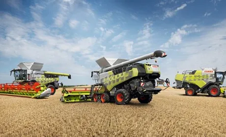 Понад 500 000 історій успіху: компанія «CLAAS» святкує півмільйонний ювілей зернозбиральних комбайнів