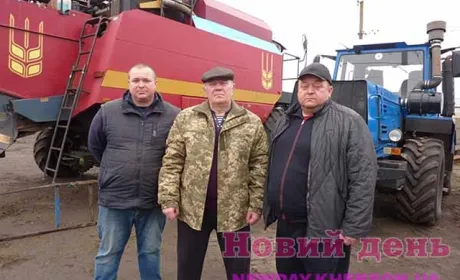 У родини фермерів із Херсонщини відібрали врожай