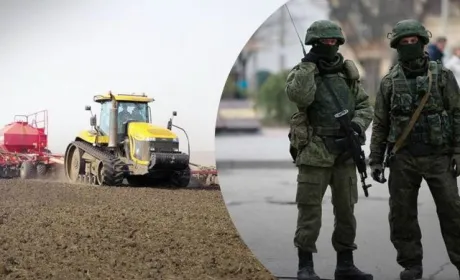 70 на 30 — саме так окупанти пропонують фермерам поділити майбутній врожай