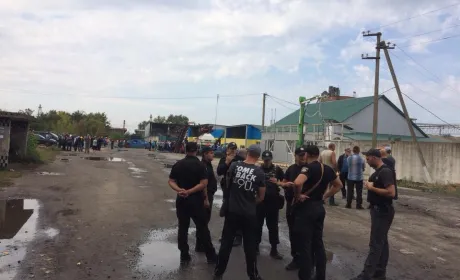Комісія Мін’юсту відмовляється розглядати скаргу фермера Строгого на рейдерів