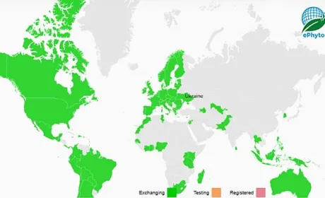 В Україні видано перший електронний фітосанітарний сертифікат в системі ePhyto