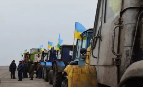 Всеукраїнський страйк аграрів: подробиці завтрашнього дня