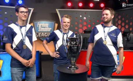 Команда Trelleborg виграла фінал Ліги Farming Simulator, що спонсорується Corteva
