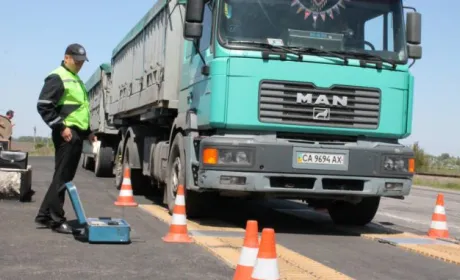Україна переходить на європейські габаритно-вагові стандарти