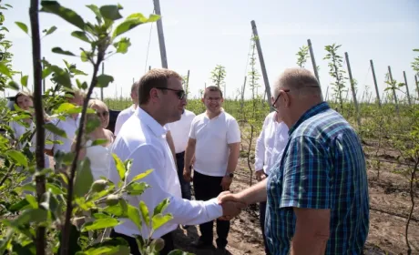 ФГ «Гадз» збільшить площу нового саду і зробить його туристичної локацією