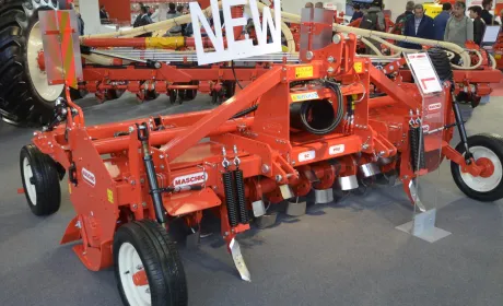Maschio Gaspardo випустила новий роторний культиватор