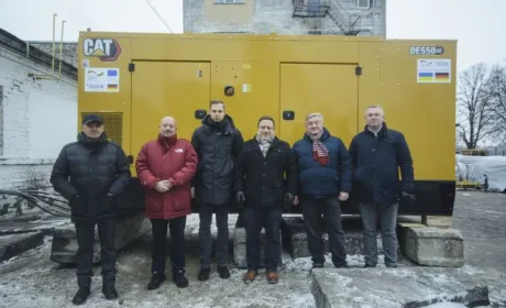 Виробники продуктів харчування отримали перші генератори від уряду Німеччини