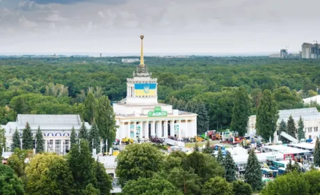 У Києві пройшла виставка «АГРО-2020» з гучними прем’єрами нової техніки