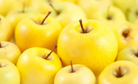 Українські Golden Delicious можна купити і в Грузії