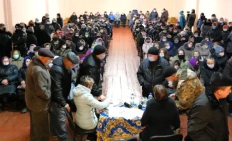 Нащадки вільних козаків Хорошого Озера проти будівництва хімзаводу