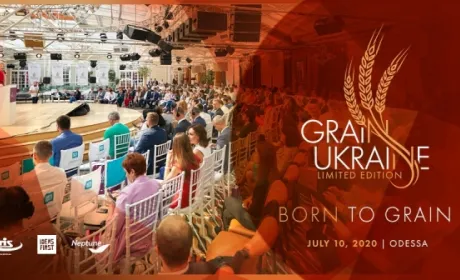 Конференція GRAIN UKRAINE 2020. Limited Edition відбудеться під девізом «Born to Grain»