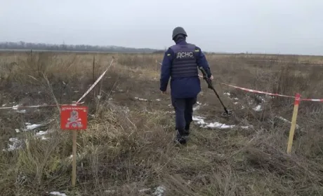 Уряд затвердив план гуманітарного розмінування