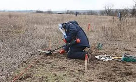 План розмінування включає 470 тис. га в дев’яти областях