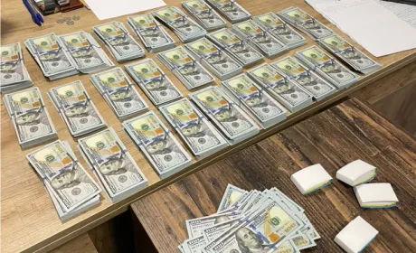 600 тис. доларів США за позитивне вирішення питання про виділення земельних ділянок на Київщині — затримано двох осіб
