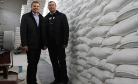 ТОВ "Цукрове" перевиконує план із виробництва цукру