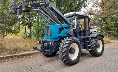 ХТЗ презентував новий універсальний трактор ХТЗ-160У