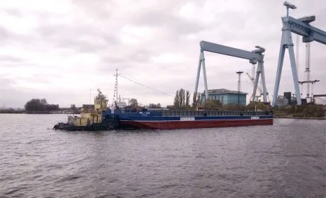 Білорусь задумалася про будівництво порту на кордоні з Україною