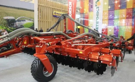Horsch вивів на український ринок нові посівний комплекс і обприскувач