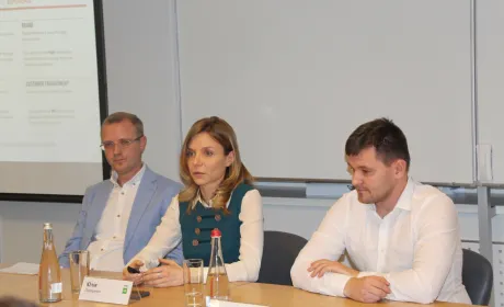 Юлія Порошенко і топ-менеджери «МХП» поділилися подробицями конкурсу стартапів