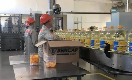 Український виробник соняшникової олії «Кернел» закуповуватиме тару для розливу продукції у російської компанії «Bericap»