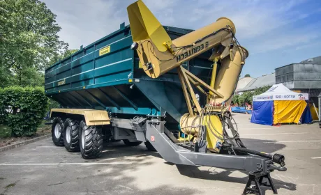 Компанія Egritech модернізує виробництво для збільшення випуску сільгосптехніки