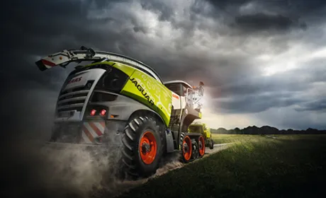 CLAAS: з конвеєра зійшов 40-тисячний КОМБАЙН JAGUAR