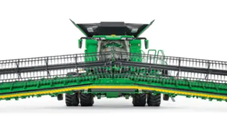 John Deere представила нову лінійку жаток для зернозбиральних комбайнів