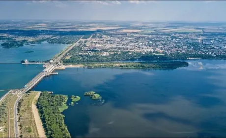 Райффайзен Банк проаналізував ситуацію із зрошенням сільськогосподарських угідь після руйнування Каховської ГЕС