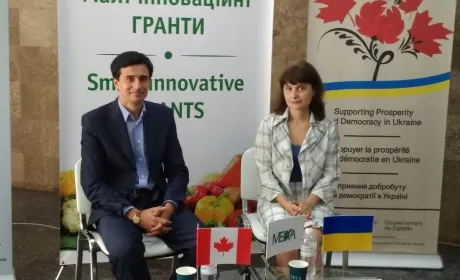UHBDP пропонує 10 тисяч канадських доларів для розвитку агробізнесу