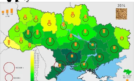 Чим відзначились різні області в сільському господарстві в 2019 році