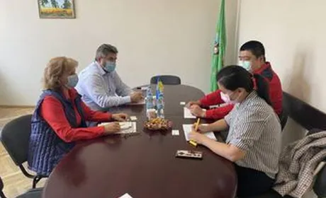 Китай планує створити в Україні сільськогосподарський індустріальний парк