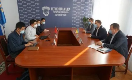Китайська компанія зацікавлена в будівництві заводу з переробки кукурудзи на Тернопільщині