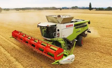 Компанія «Діва-Агролан» придбала 3 комбайни CLAAS LEXION 770 оснащені жатками CONVIO FLEX 930