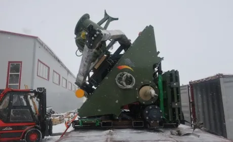 «Завод Кобзаренка» вперше поставив сільгосптехніку до Індії