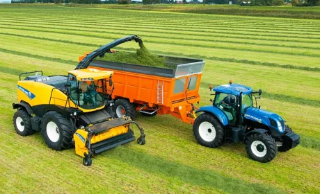 Комбайни Dinamica Generale модернізує New Holland Agriculture