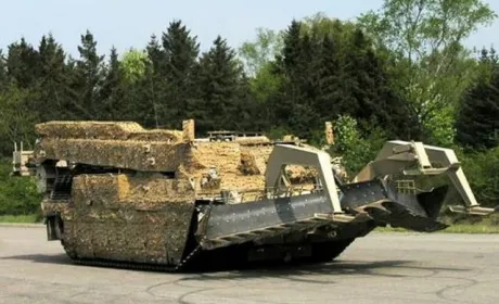 На Херсонщині вже працюють два комплекси для механічного розмінування