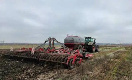 «Контінентал Фармерз Груп» впроваджує нову систему внесення міндобрив на своїх полях
