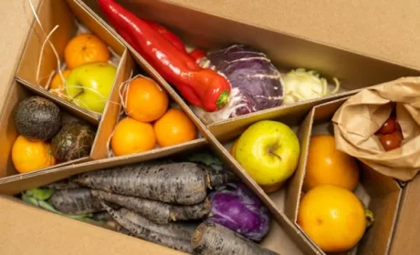 У Німеччині організували доставку наборів плодоовочевої продукції до будинку