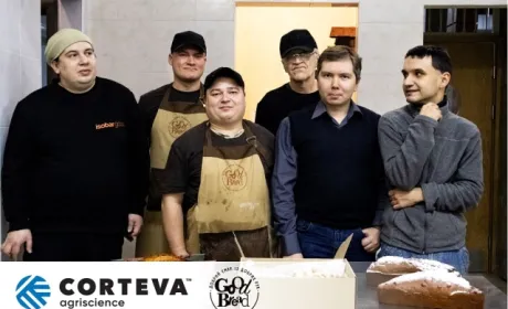 Corteva Agriscience підтримує інклюзивну пекарню Good Bread